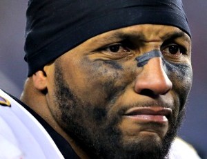 Ray Lewis se emociona, Baltimore Ravens (Foto: Getty Images)