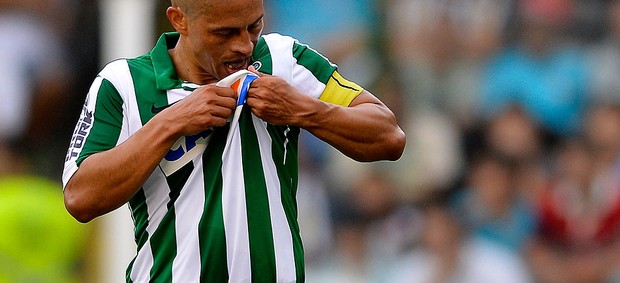 Alex coritiba gol santos série A (Foto: Mauro Horita / Agência Estado)
