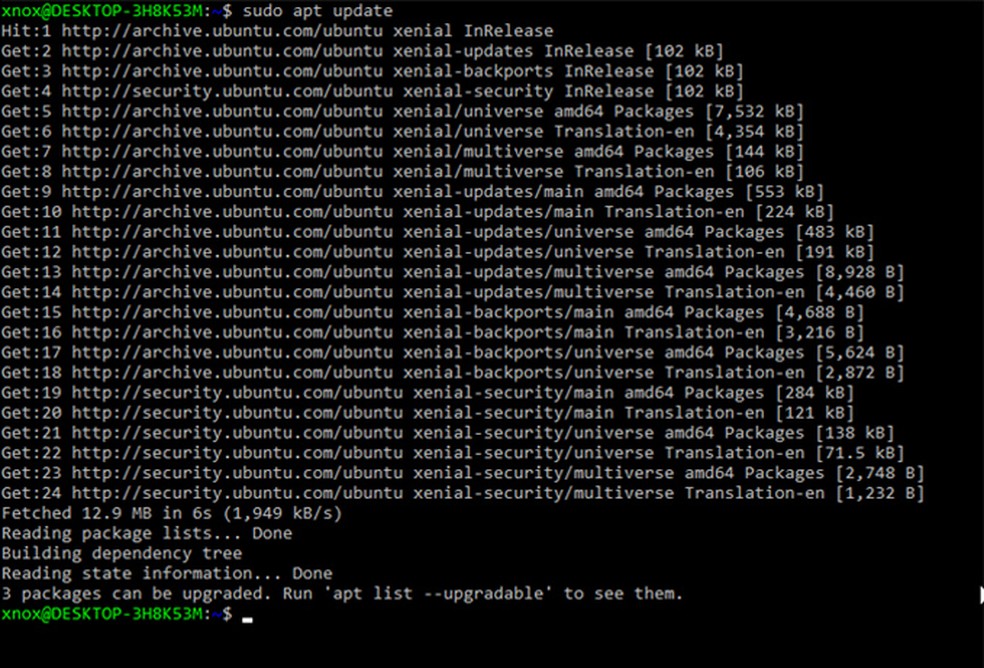Comandos do Linux poderão ser usados no Windows 10 (Foto: Reprodução/Windows)