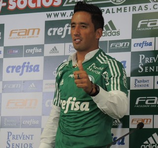 Palmeiras amplia parceria com patrocinadores que bancarão Barrios