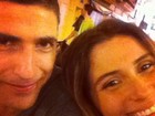 Giovanna Antonelli se diverte com Reynaldo Gianecchini em Ibiza