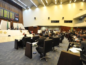 Assembleia Legislativa do Paraná (Alep) aprovou projeto nesta segunda-feira (3) (Foto: Sandro Nascimento/Alep) Assembleia Legislativa do Paraná (Alep) aprovou projeto nesta segunda-feira (3) (Foto: Sandro Nascimento/Alep)