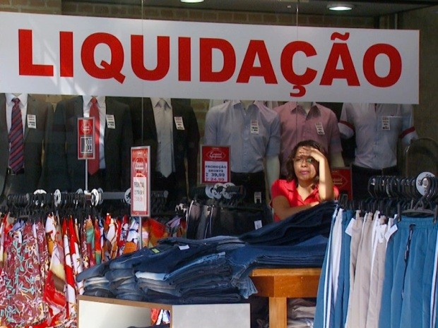Aumento de inadimplência reduz vendas no comércio de Campinas, SP (Foto: Reprodução / EPTV)