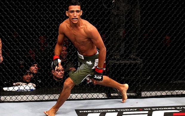 ufc Eric Wisely; Charles Oliveira (Foto: Agência Getty Images)