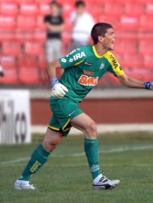 Victor Brasil, goleiro do Coritiba Sub-18 (Foto: Divulgação / Coritiba)