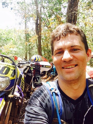 Wesley Macedo motociclista (Foto: Reprodução/Facebook)
