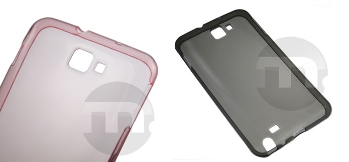 Capas de TPU para Galaxu Note N7000 (Foto: Divulgação/Macrotecs)