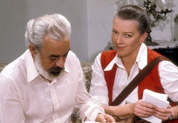 1981: Lílian Lemmertz interpretou a primeira Helena de Manoel Carlos em novelas. A novela se chamava Baila Comigo (Foto: Divulgação/TV Globo)