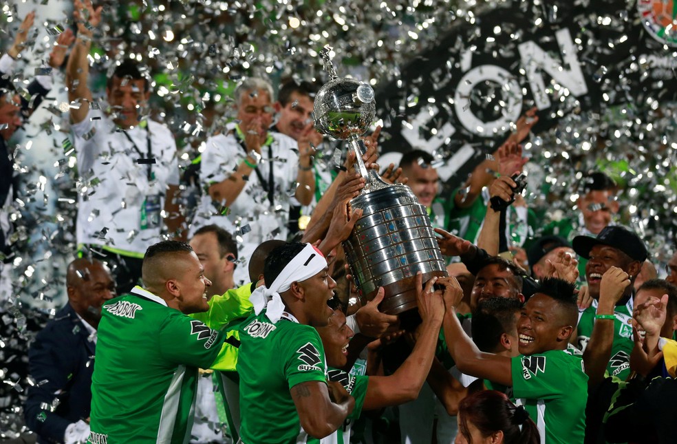 Campeão da Libertadores em 2016, Atlético Nacional é primeiro não europeu a liderar ranking (Foto: Reuters)