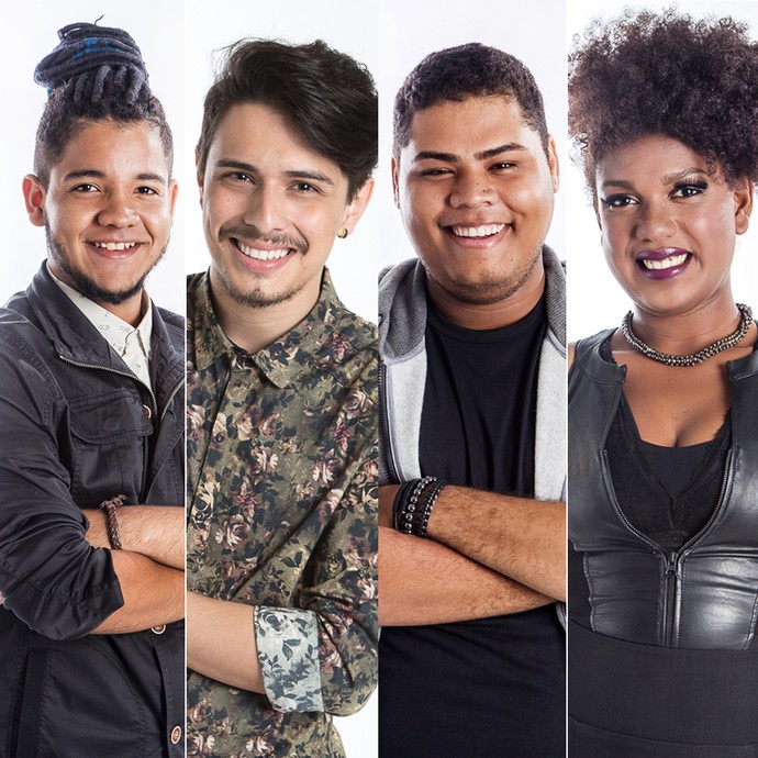 Vote nos finalistas da quinta temporada do The voice Brasil (Foto: Gshow)