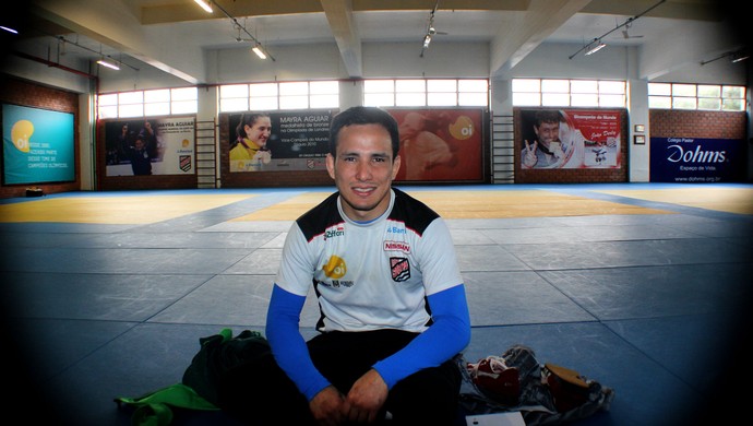 Felipe Kitadai, lutador de judô (Foto: Diego Guichard)