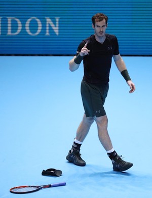 Andy Murray no ATP Finals (Foto: Getty Images) Andy Murray no ATP Finals (Foto: Getty Images)