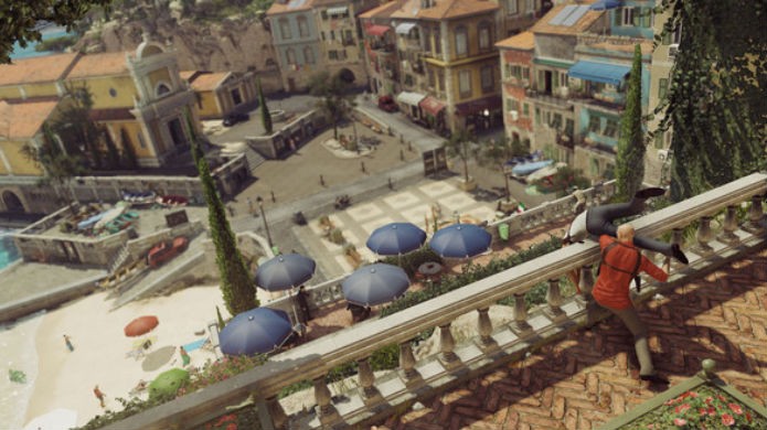 Hitman Temporada 1 possui cenários amplos e cheios de possibilidades (Foto: Divulgação/Square Enix)