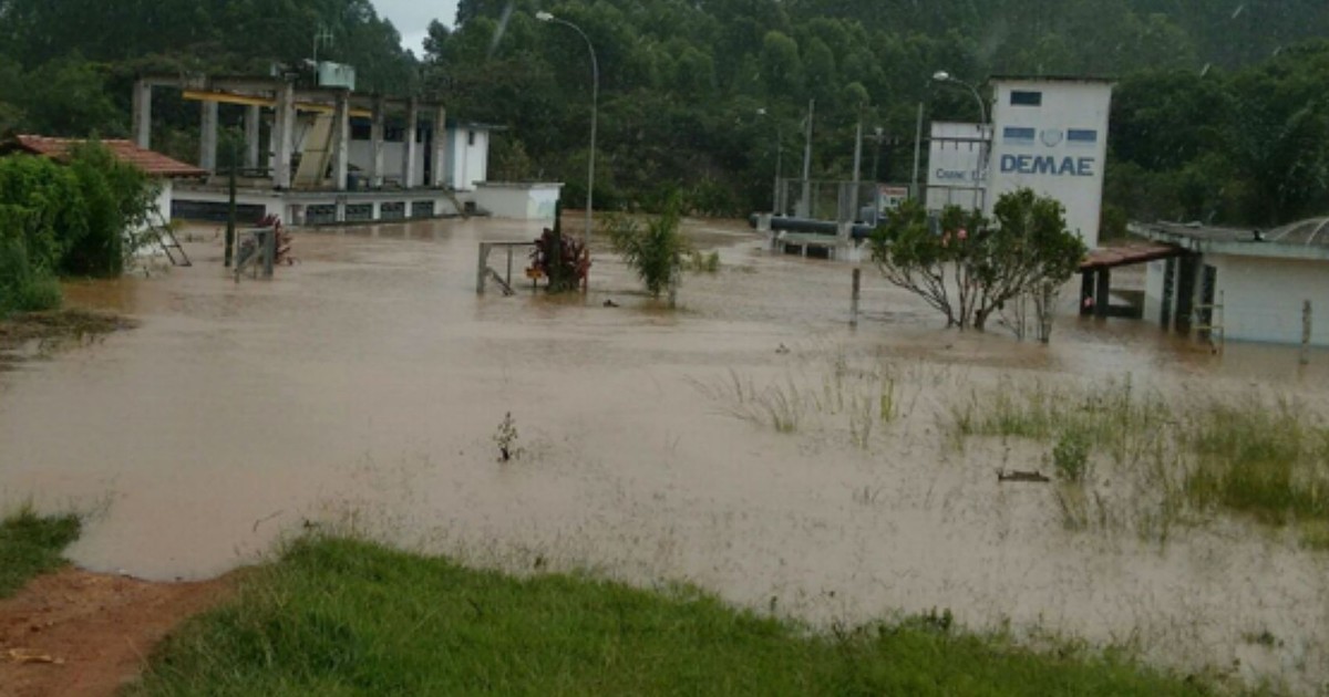 G1 Barbacena Decreta Situação De Emergência Após Forte Chuva Notícias Em Zona Da Mata 