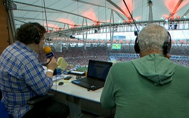 SporTV Reporter - Nas ondas do radio (Foto: Reprodução / SporTV)