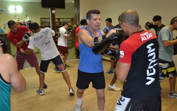 MMA técnico Dedé Perderneiras (Foto: Adriano Albuquerque)