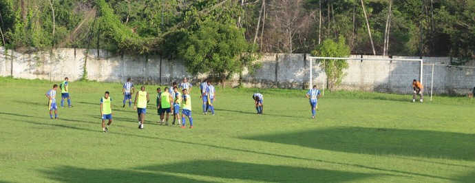 Treino do Altos com Scarpino (Foto: Wenner Tito ) Treino do Altos com Scarpino (Foto: Wenner Tito )
