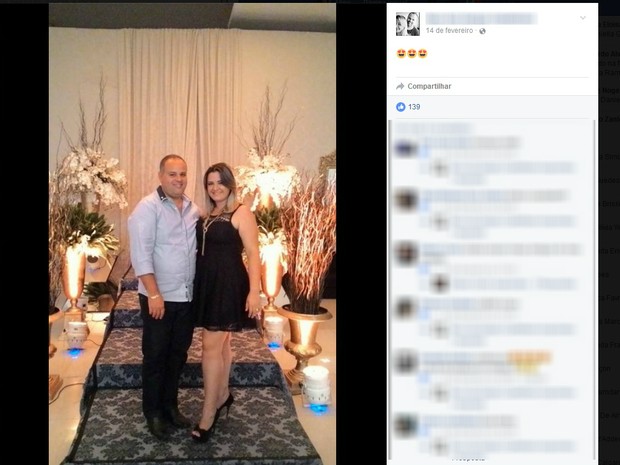 Casal de Goioerê fez último contato com a família em 6 de novembro. (Foto: Reprodução/Facebook)