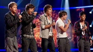One Direction (Foto: Divulgação/The X Factor)
