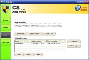 Scan CS Anti-Virus