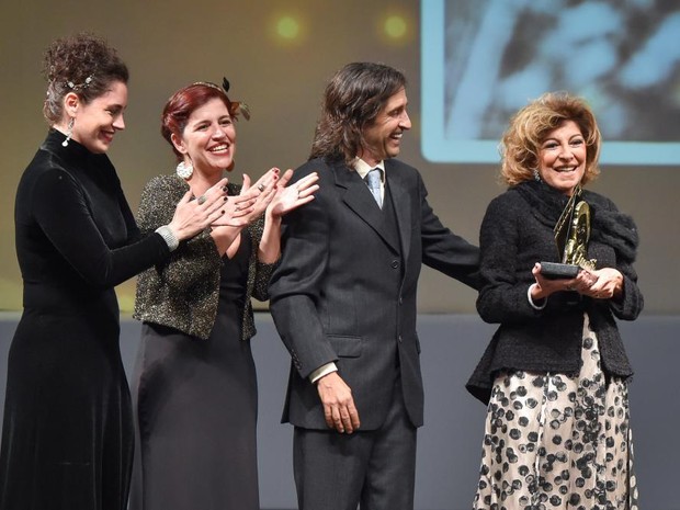 Marília Pêra foi homenageada no Festival de Cinema de Gramado (RS) (Foto: Igor Pires/Pressphotos) Marília Pêra foi homenageada no Festival de Cinema de Gramado (RS) (Foto: Igor Pires/Pressphotos)