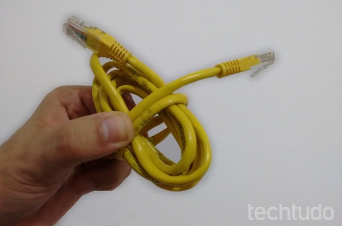Padrão Ethernet trabalha com acessos locais via cabo (Foto: Raquel Freire/TechTudo)