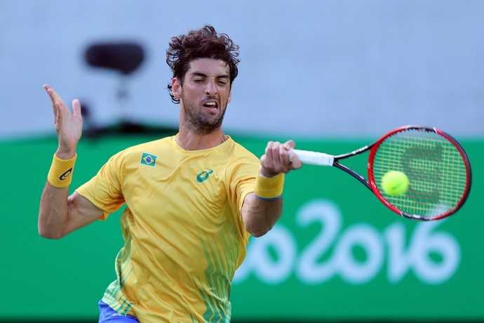Thomaz Bellucci Olimpíada Rio de Janeiro tênis (Foto: Cristiano Andujar / CBT)