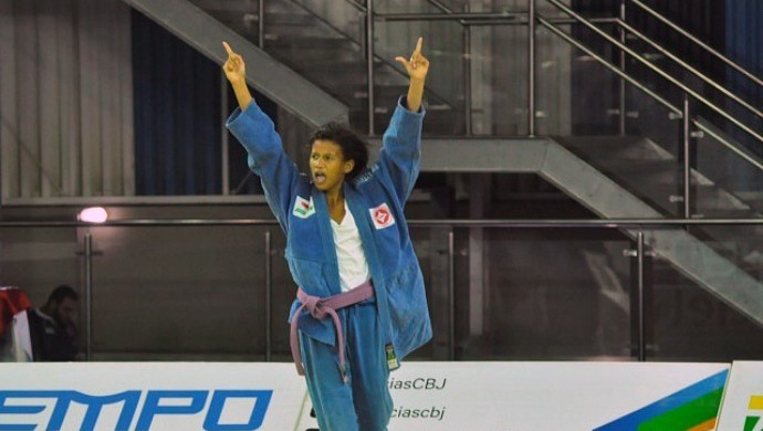 Amanda Arraes, judoca, - 44kg (Foto: Antônio Marques/ Arquivo pessoal)