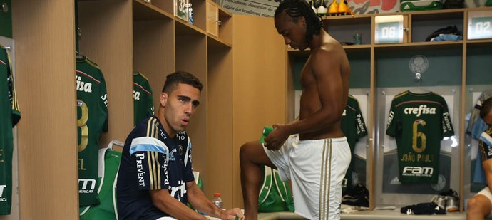 Palmeiras começa a remontar meio de campo após 2015 de altos e baixos