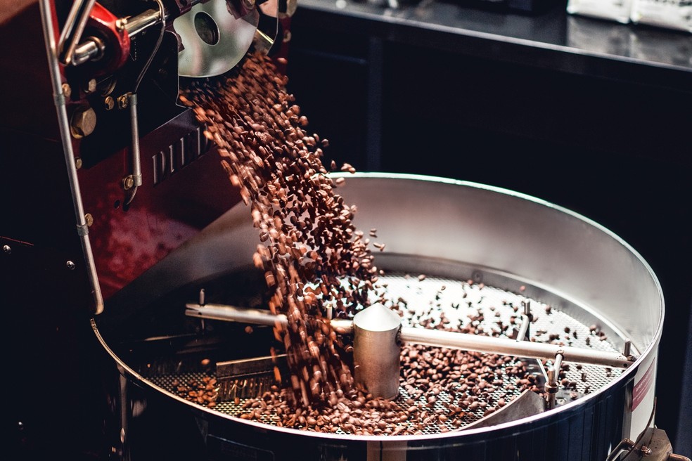 Saca de 60 quilos de café robusta tem preço médio de R$ 372,56 (Foto: Michel Teo)