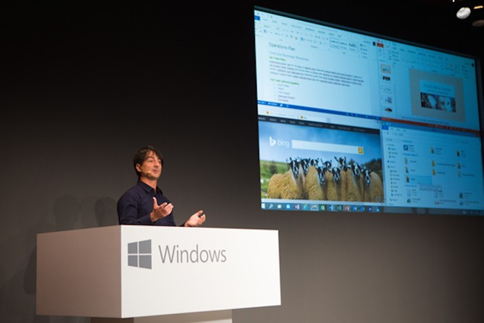 Aplicativos voltam a ter janelas com botões fechar e minimizar (Foto: divulgação/Microsoft)