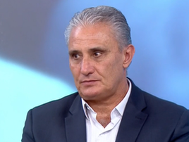 Tite evita se comparar a Dunga, mas fala em 'potencializar' atletas (Reprodução SporTV)