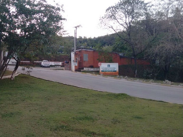 Empresa fica em um complexo de Araçariguama (Foto: Juliana Furio/ TV TEM)
