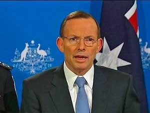 Primeiro-ministro australiano Tony Abbott. (Foto: Australia Broadcasting Corporation / via Reuters)