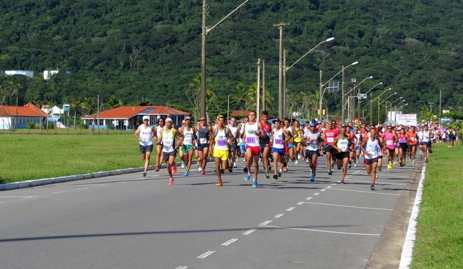10 km peruibe (Foto: Divulgação / Prefeitura de Peruíbe)