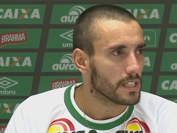 Alan Ruschel Chapecoense (Foto: Reproduo/SportTV)