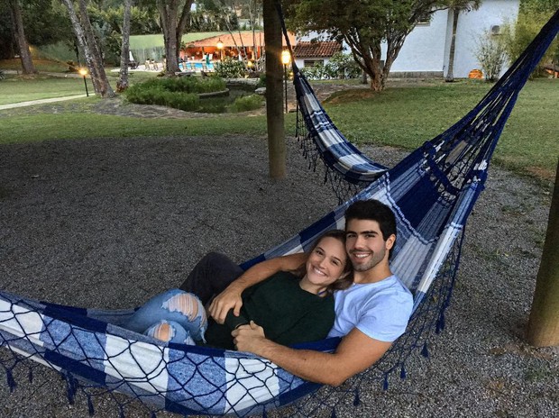 Juliana Paiva e Juliano Laham (Foto: Instagram / Reprodução)