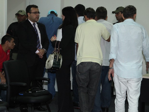 Audiências da fase de instrução do processo sobre o assassinato do jornalista entraram em seu quarto dia (Foto: Flora Dolores/O Estado)