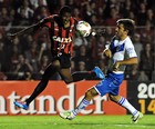 Atlético-PR
perde do Vélez por 3 a 1 (Denis Ferreira Netto/AP)