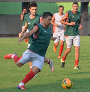 André Lima, meio-campo Rio Branco-AC (Foto: Murilo Lima)