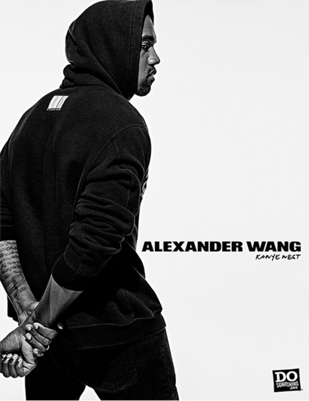 Kanye West na campanha 'Do Something', de Alexander Wang (Foto: Divulgação)