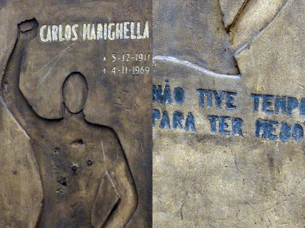 Resultado de imagem para carlos marighella tumulo