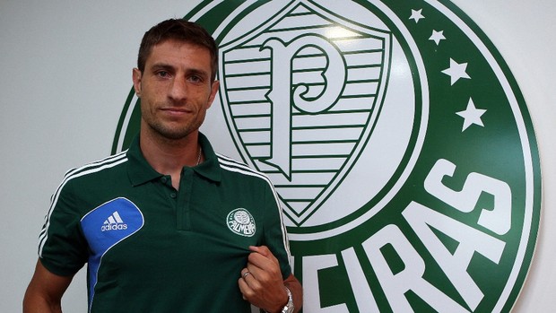 Eguren Palmeiras (Foto: Divulgação / Palmeiras)
