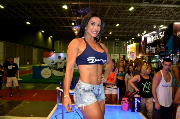 Scheila Carvalho (Foto: WEBERT BELICIO      /BRAZIL NEWS)