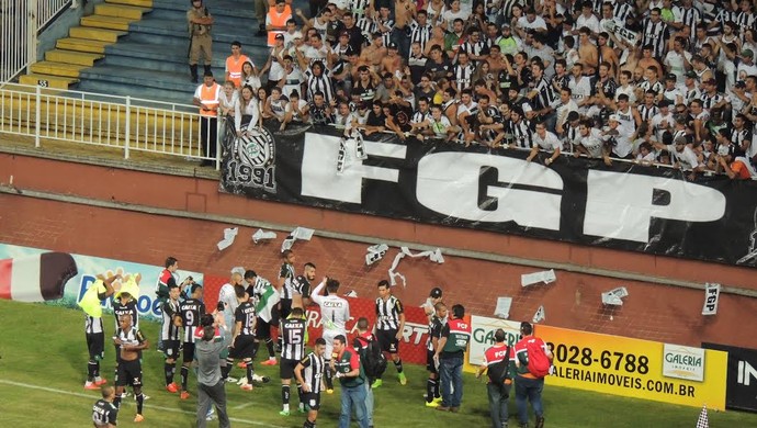 Joinville x Figueirense (Foto: João Lucas Cardoso) Joinville x Figueirense (Foto: João Lucas Cardoso)