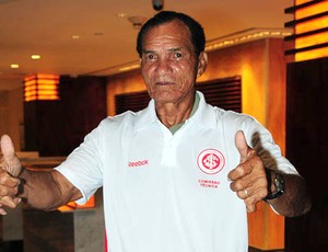 Manga ex-goleiro do Internacional (Foto: Divulgação / Site Oficial do Internacional)