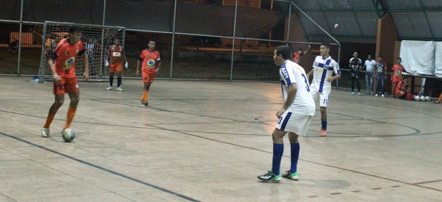 MP3 X aabb Campeonato Piauiense de Futsal 2013 (Foto: Renan Morais/GLOBOESPORTE.COM)
