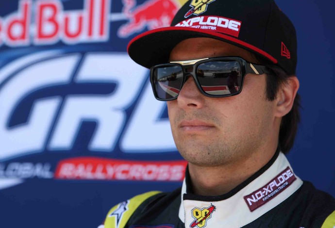 Nelsinho Piquet no Global RallyCross em Barbados (Foto: Divulgação)