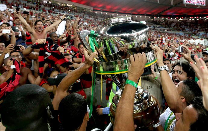 Flamengo campeão Copa do Brasil (Foto: Reuters)