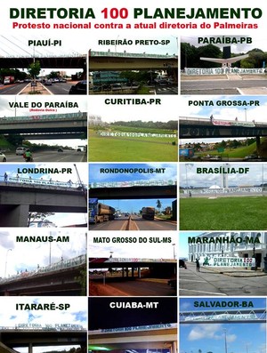 Torcida do Palmeiras faz protestos por todo o Brasil exigindo planejamento e jogadores 1483066_570012963068949_1075717532_n